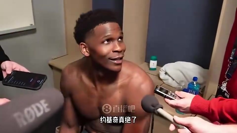 高情商華子此前盛贊約基奇他可能是我親眼見過最強的球員了