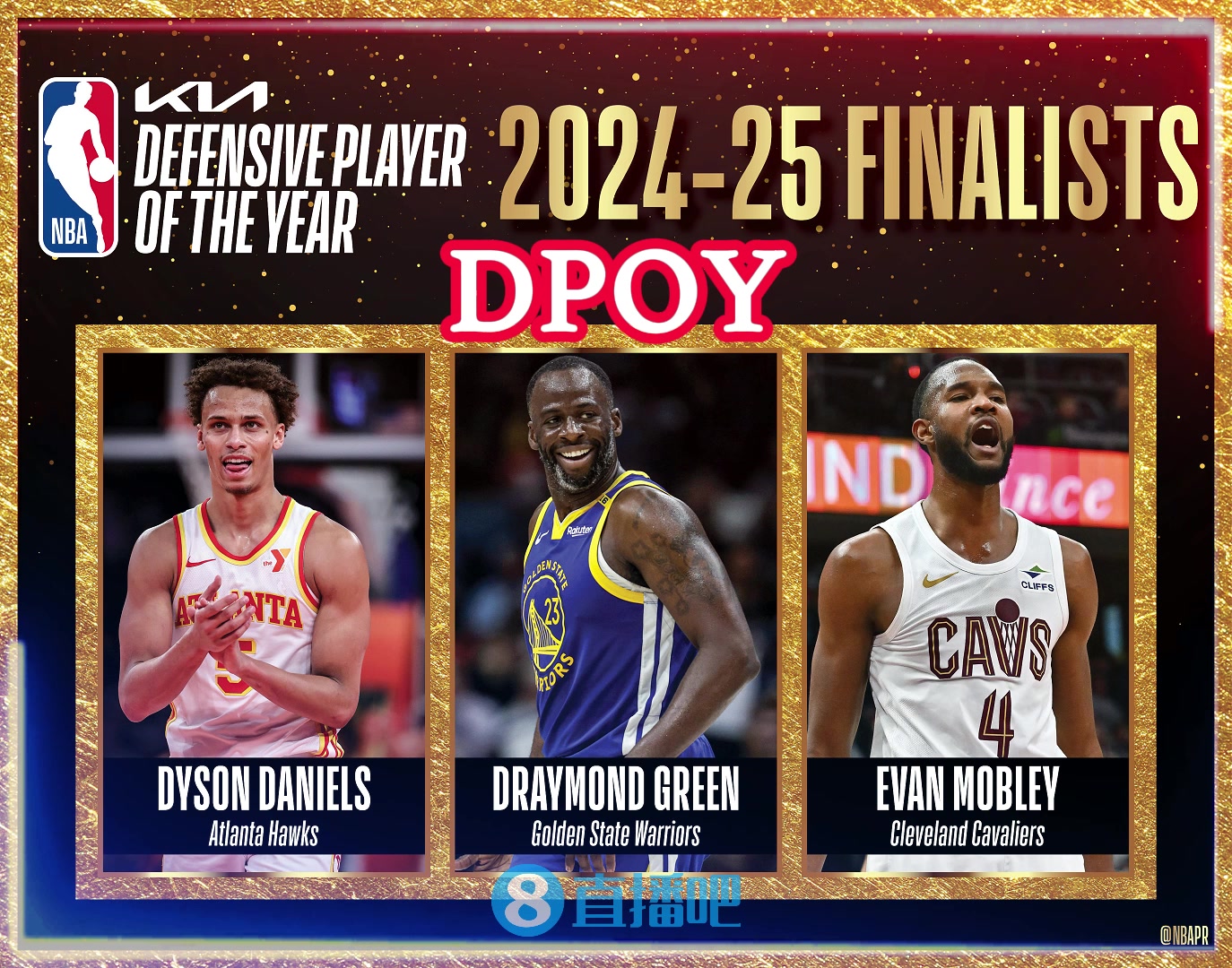 NBA年度獎項候選出爐亞約字爭MVP 祖巴茨入圍進步最快