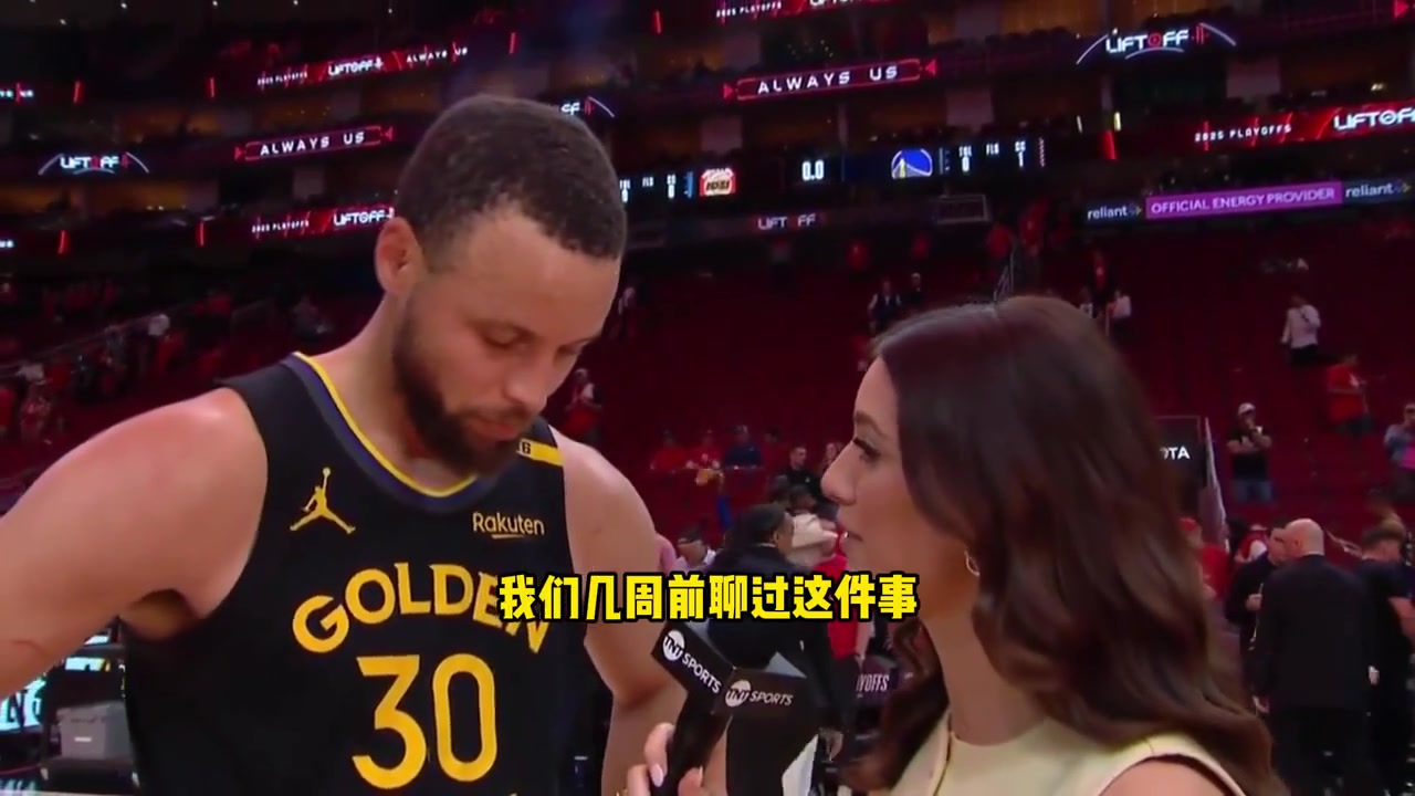 庫(kù)里2月份我們還是西部第十巴特勒是我們站在這的原因