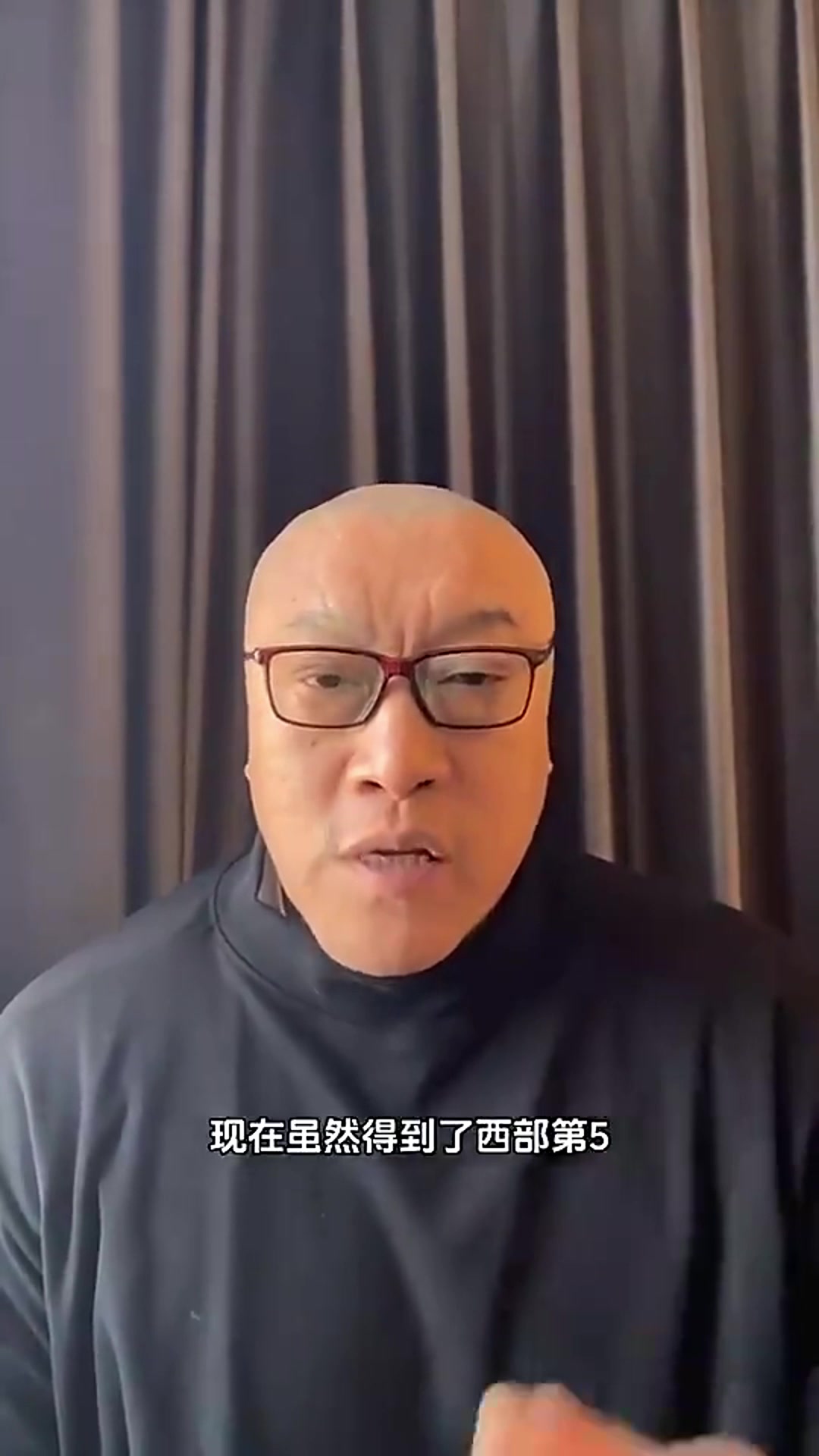 懂球馬健此前湖人沒有內(nèi)線即使有東契奇在季后賽也走不遠