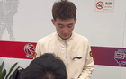 孫銘徽G2表現(xiàn)亮眼，暖心關(guān)懷輪椅球員，球迷簽名引熱議。