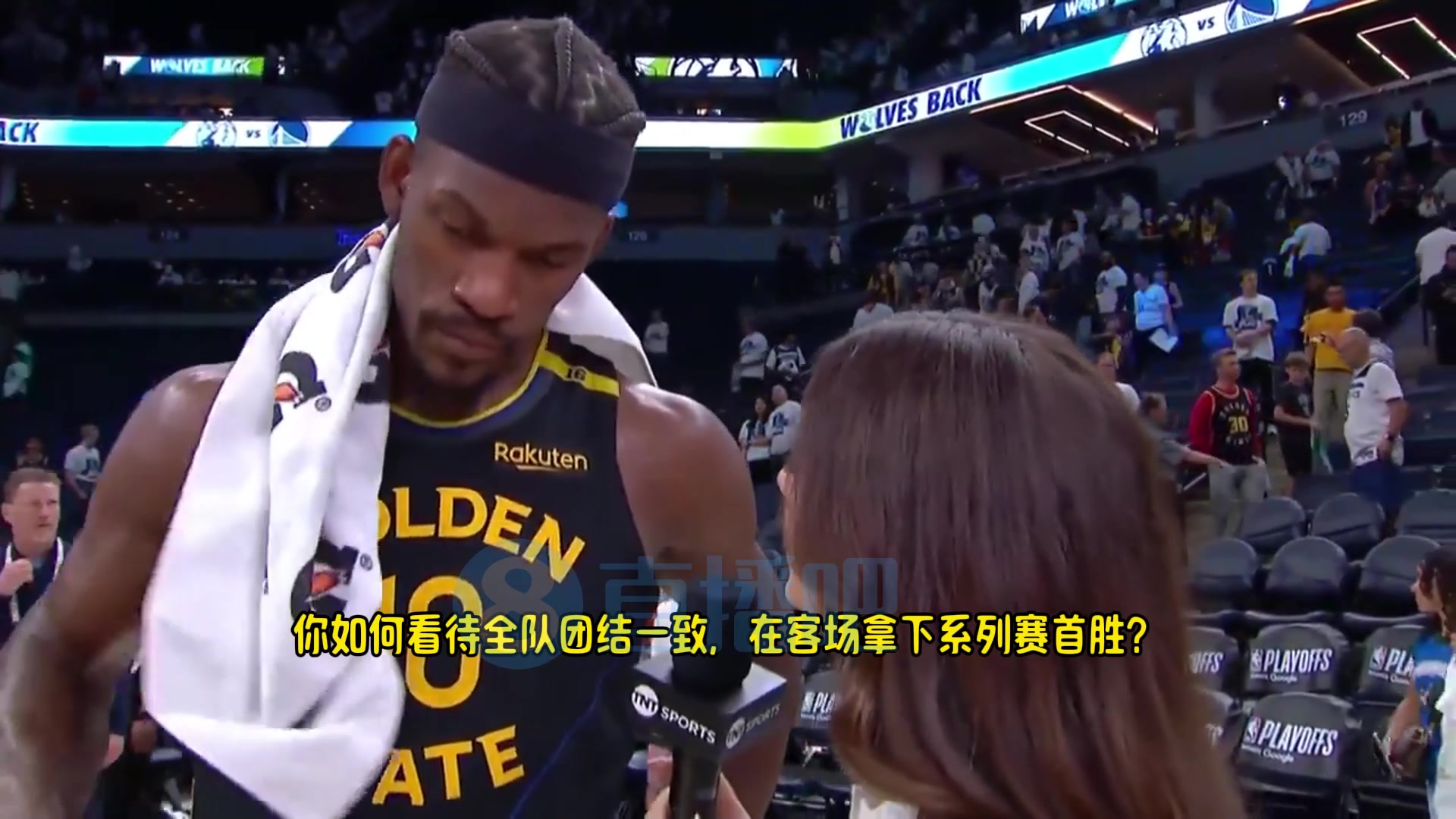巴特勒我们急需库里回归他是我们最好的球员有他在比赛轻松很多