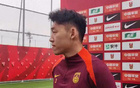 朱辰杰：摘掉面具，減少比賽影響。