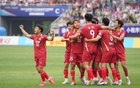 徐州勝連云港2:1，2萬2千余球迷現場見證。