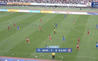徐州隊進球，1-0！
