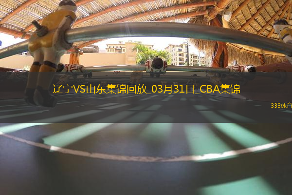 03月31日CBA常規(guī)賽收官戰(zhàn) 遼寧 - 山東 精彩鏡頭