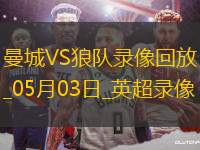 英超第35輪曼城1-0狼隊
